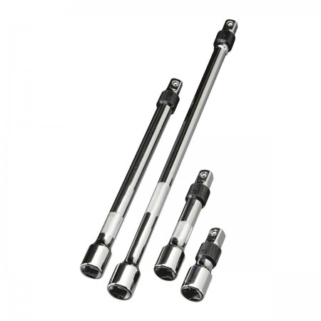 1/2 in. Drive Quick-Release Extension Bar Set, 4 Pc.