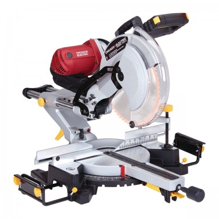 12 in. Dual-Bevel Sliding Compound Miter Saw with Laser Guide System