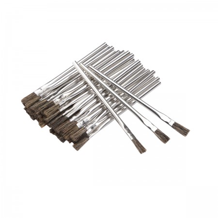 1/2 in. Horsehair Bristle Acid Shop Brushes, 36 Pc.