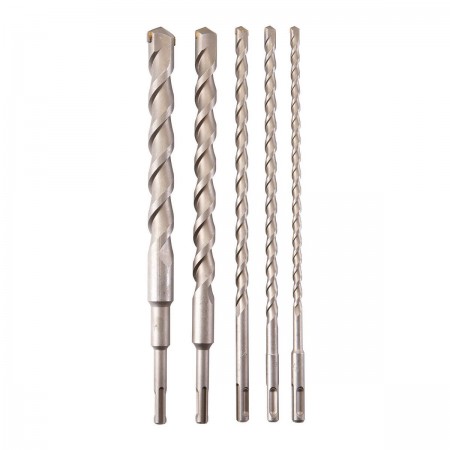 12 in. SDS Masonry Bit Set, 5 Pc.