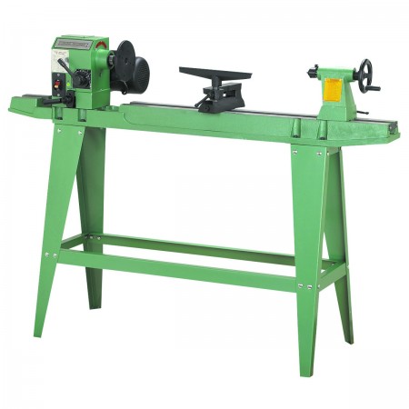 12 in. x 33-3/8 in. 3/4 HP Wood Lathe with Reversible Head