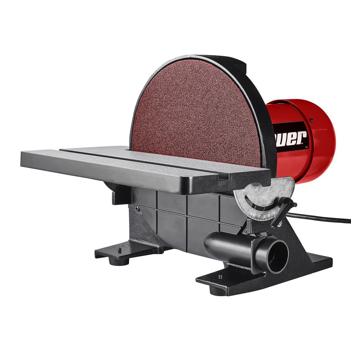 12 in., 1-1/4 HP Disc Sander