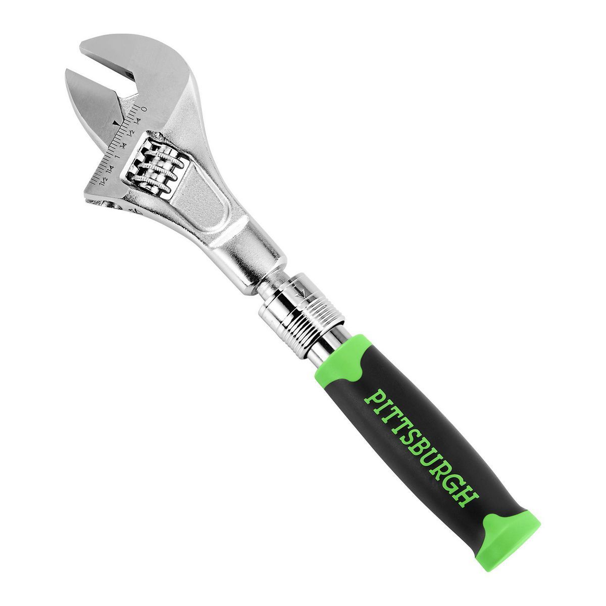 12 in.-16 in. Extendable Adjustable Wrench