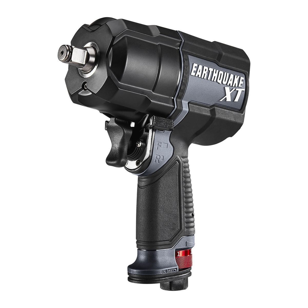 1/2 in. Composite Ultra-Torque Air Impact Wrench, Twin Hammer, 1500 ft. lbs.