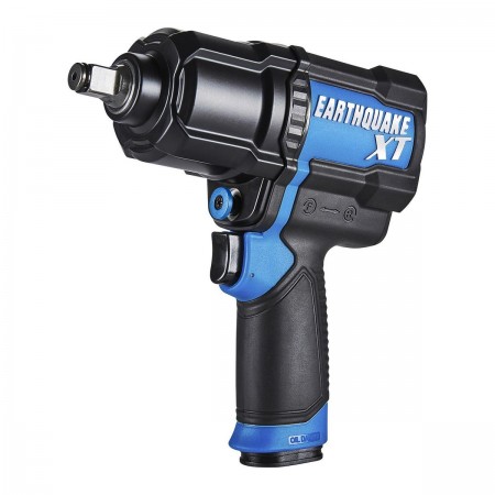 1/2 in. Composite Air Impact Wrench, Twin Hammer, 1200 ft. lbs., Blue