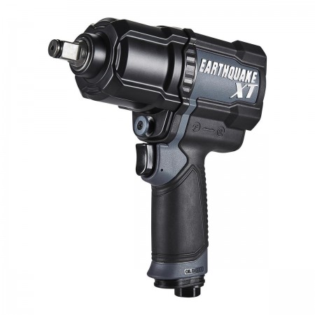 1/2 in. Composite Air Impact Wrench, Twin Hammer, 1200 ft. lbs., Gunmetal