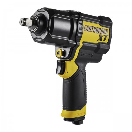 1/2 in. Composite Air Impact Wrench, Twin Hammer, 1200 ft. lbs., Yellow