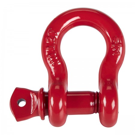 1/2 in. D-Ring Shackle for ATV, Red