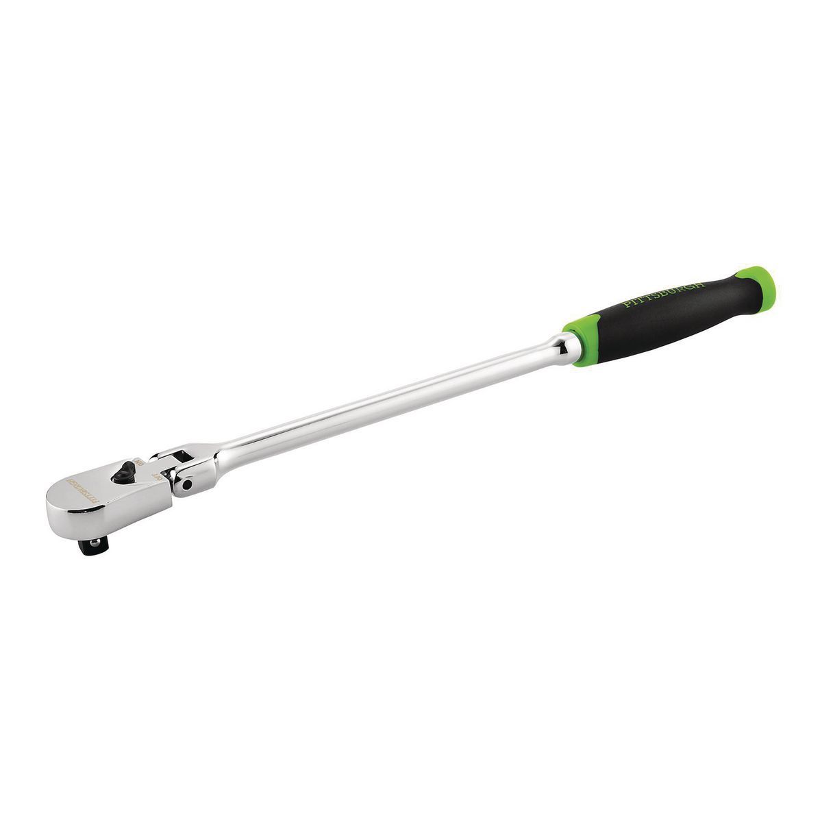 1/2 in. Drive Flex-Head Long Handle Ratchet