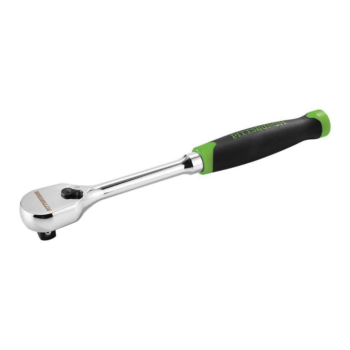 1/2 in. Drive Low-Profile Ratchet with Soft Grip