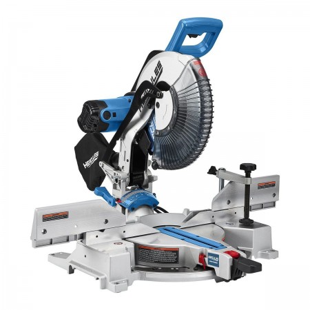 12 in. Dual-Bevel Compound Miter Saw with Precision LED Shadow Guide