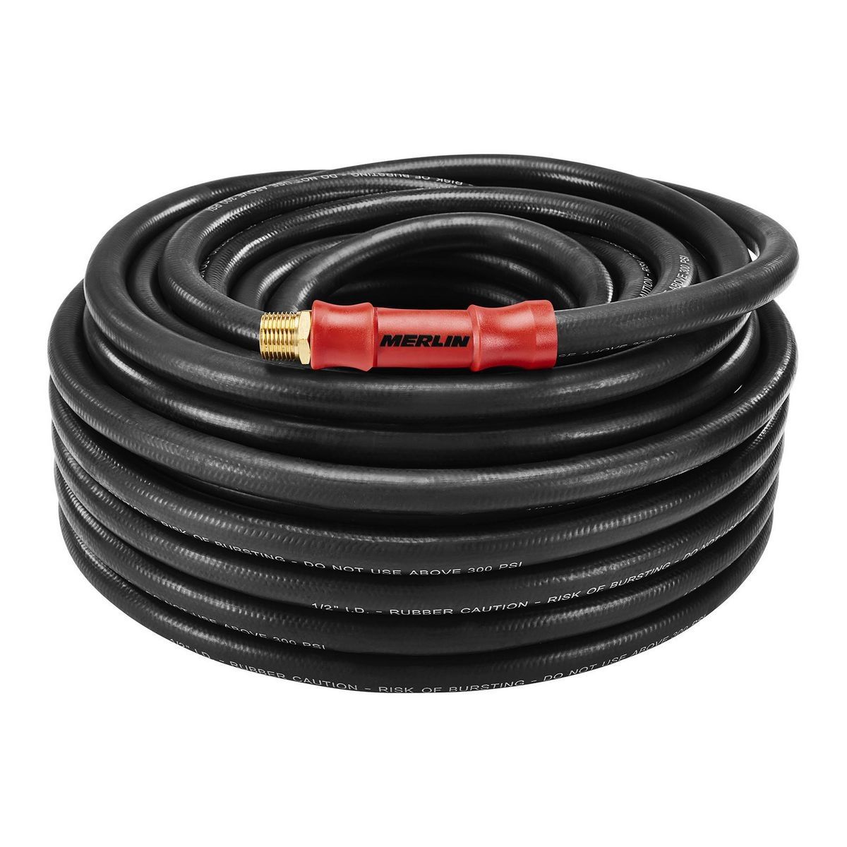 1/2 in. x 100 ft. Rubber Air Hose