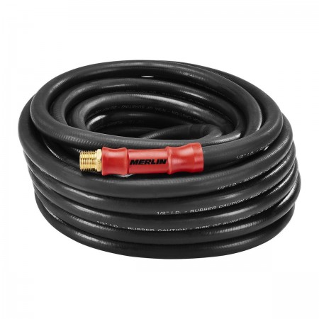 1/2 in. x 50 ft. Rubber Air Hose
