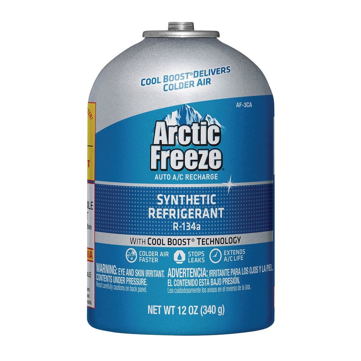 12 oz. Refrigerant with Dispenser and Gauge - CARB Certified