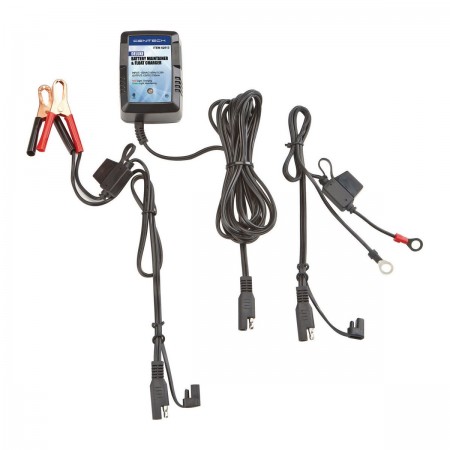 12v Deluxe Battery Maintainer and Float Charger