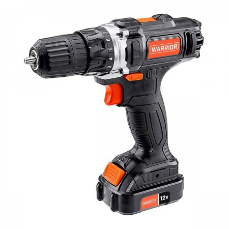 Warrior | 12v Lithium-Ion 3/8 in. Cordless Drill/Driver | Harbor