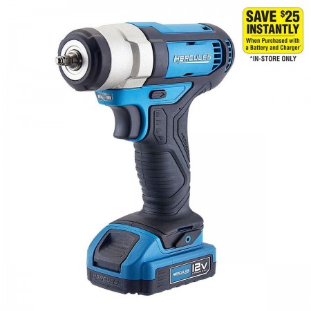 12v Lithium-Ion Cordless 1/4 in.  Impact Wrench - Tool Only