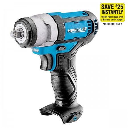 12V Cordless 3/8 in. Compact Impact Wrench - Tool Only