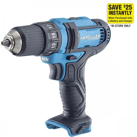 12V Cordless 3/8 in. Compact Drill/Driver - Tool Only