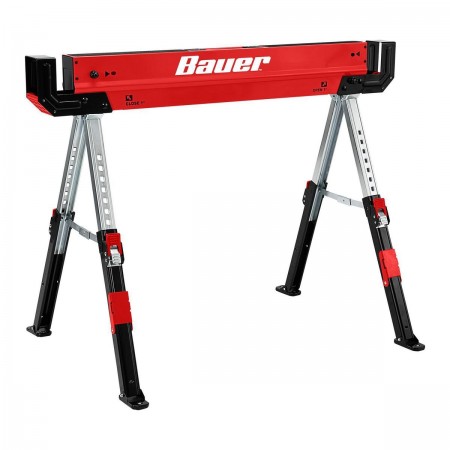 1300 lb. Capacity Steel Sawhorse