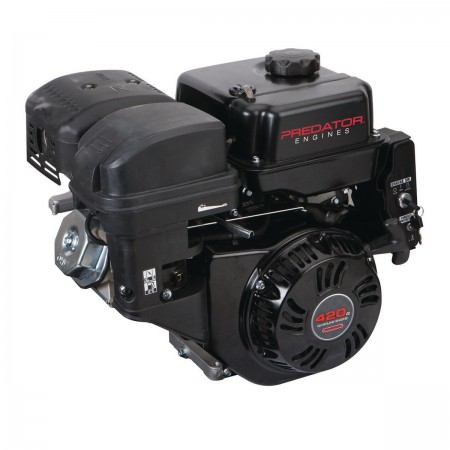 13 HP (420cc) OHV Horizontal Shaft Gas Engine, EPA
