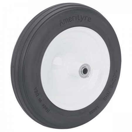 13 in. Flat-free Tire with Steel Hub