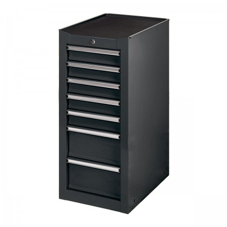 14.5 in. End Cabinet, Black