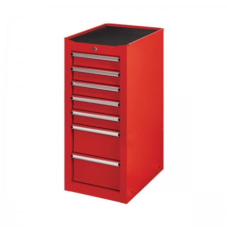 14.5 in. End Cabinet, Red