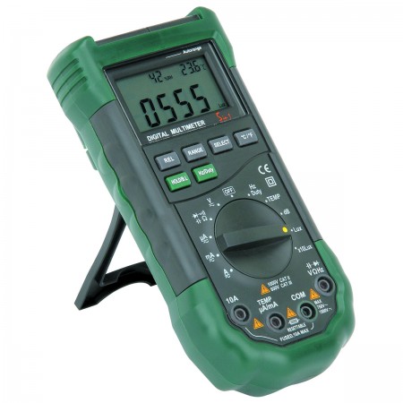 14 Function Digital Multimeter with Sound Level and Luminosity