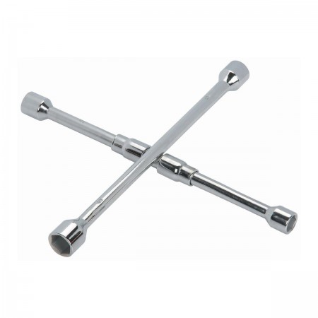 14 In. Stowable Four-Way Lug Wrench