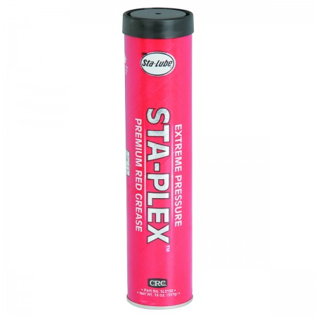 14 Oz Sta-Plex® Extreme Pressure Premium Red Grease