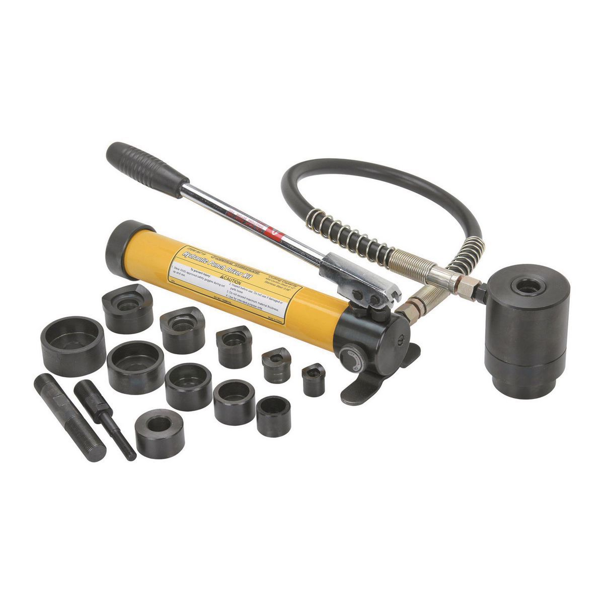 14 Piece Hydraulic Punch Driver Kit
