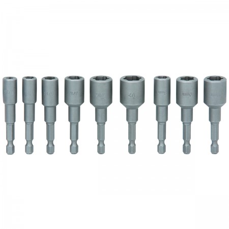1/4 in. Drive Nut and Bolt Extractor Set, 9 Pc.