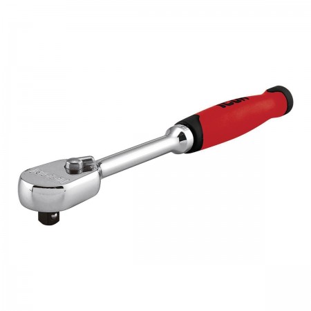 1/4 in. Drive Professional Low Profile Ratchet with Comfort Grip