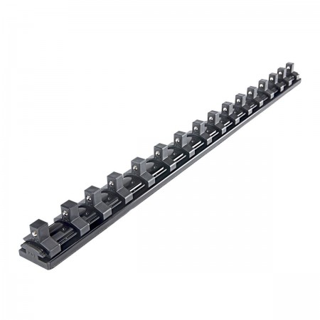 1/4 in. Magnetic Socket Rail - Black