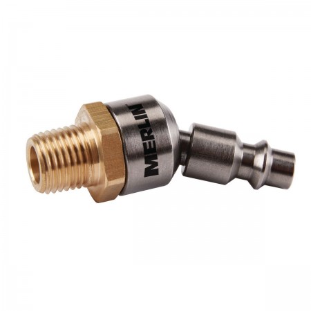 1/4 in. Male Industrial Swivel Plug