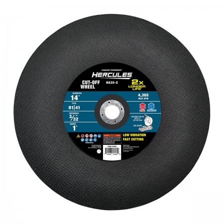 14 in. Metal Cut-off Wheel