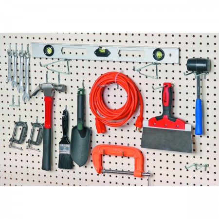 1/4 in. Pegboard Hooks, 32 Pc.