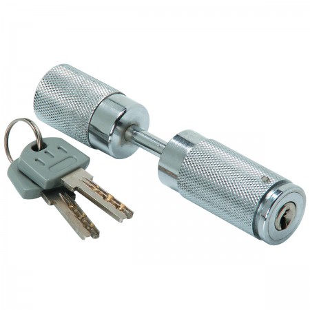 1/4 in. Trailer Coupler Pin Lock with 2 Keys