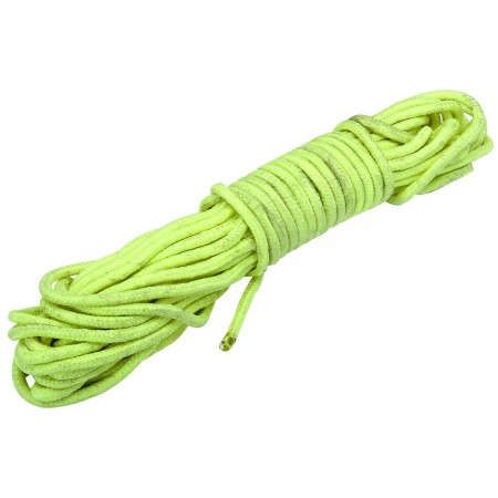 1/4 in. x 100 ft. Glow in the Dark Polypropylene Rope