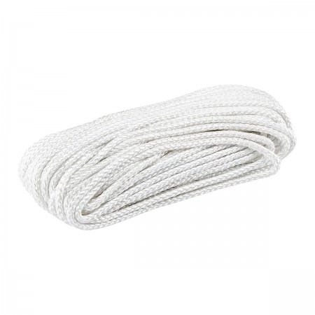 1/4 in. x 100 ft. Nylon-Poly Diamond Braid Rope