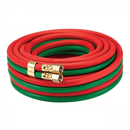 1/4 in.  x 25 Ft. Grade R, Type VD Twin Welding Hose