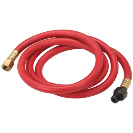 1/4 in.  x 5 Ft. Swivel Whip Air Hose