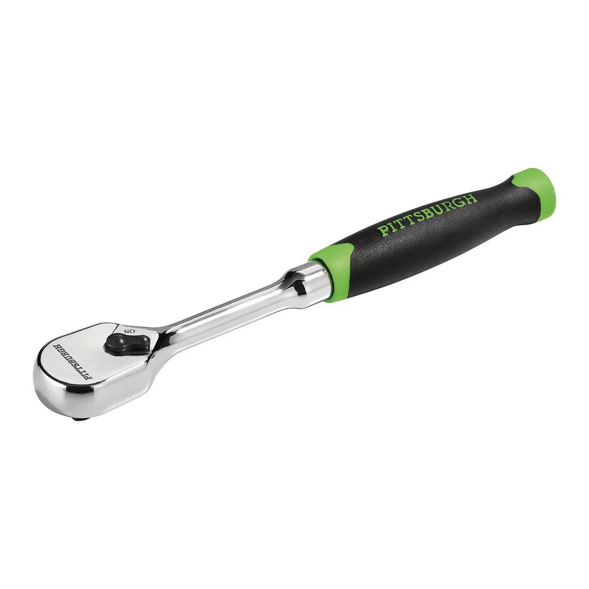 1/4 in. Drive Low-Profile Ratchet with Soft Grip