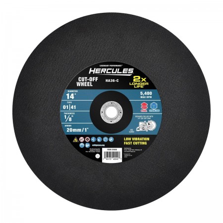 14 in. Metal Cut-off Wheel