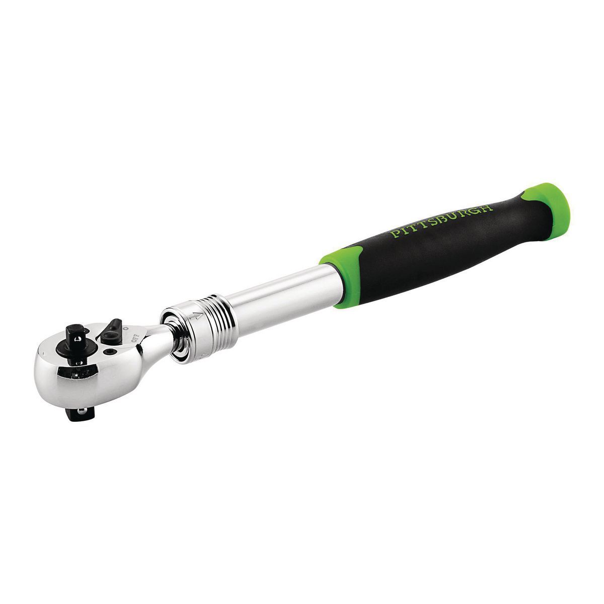 1/4 in. x 3/8 in. Dual-Drive Extendable Ratchet