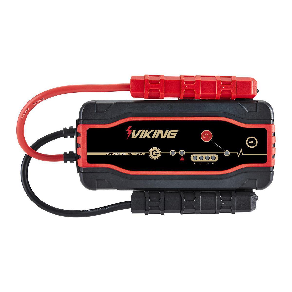 1500 Peak Amp Portable Lithium Ion Jump Starter and Power Pack