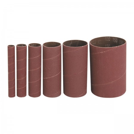 150 Grit Sanding Sleeves 6 Pc.