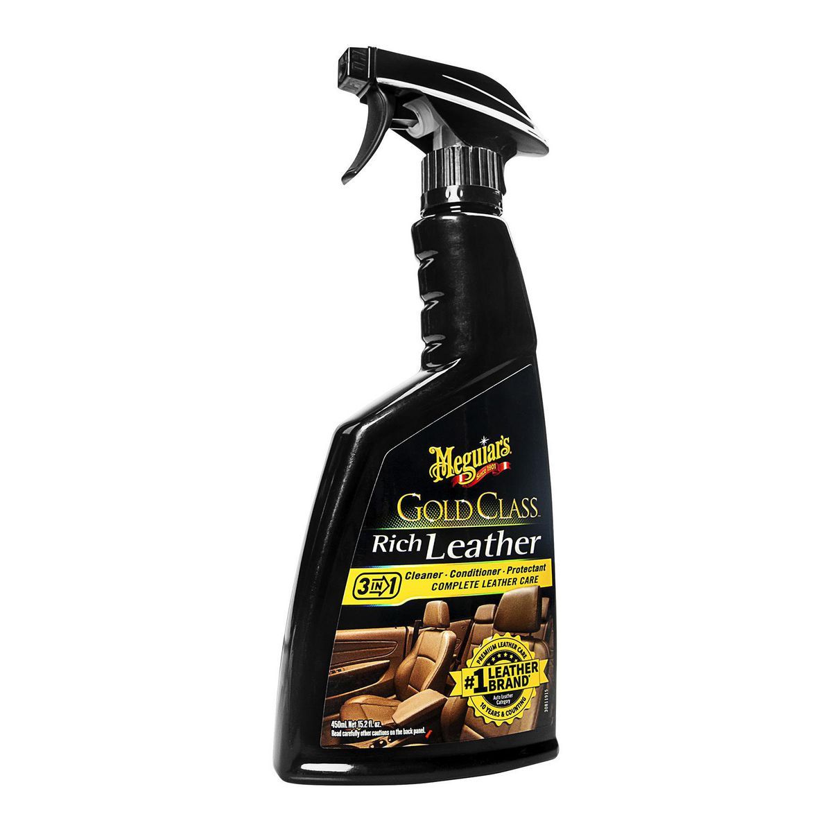 15.2 oz. Gold Class Rich Leather 3-in-1 Spray