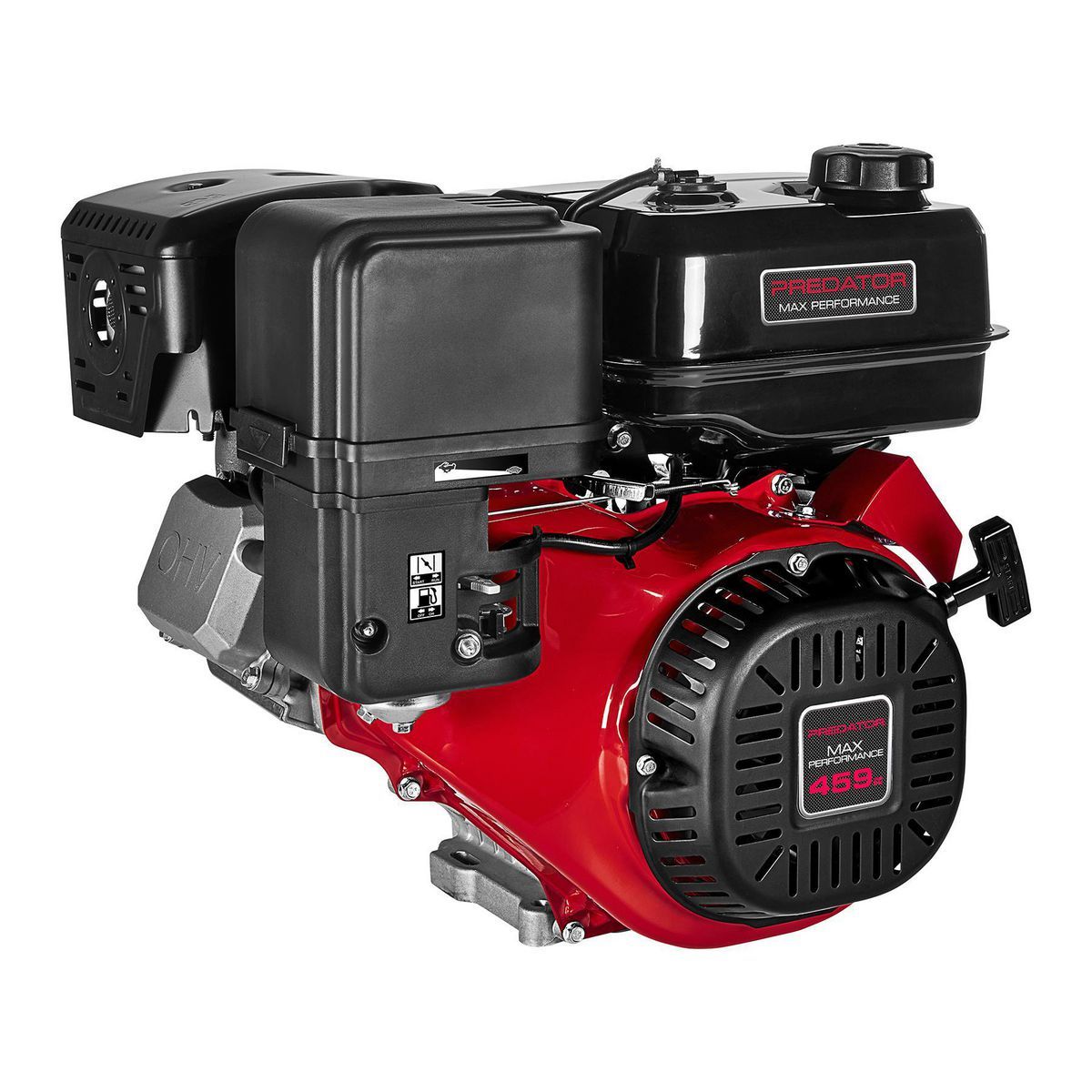 15.8 HP (459cc) Max Performance OHV Horizontal-Shaft Gas Engine, CARB